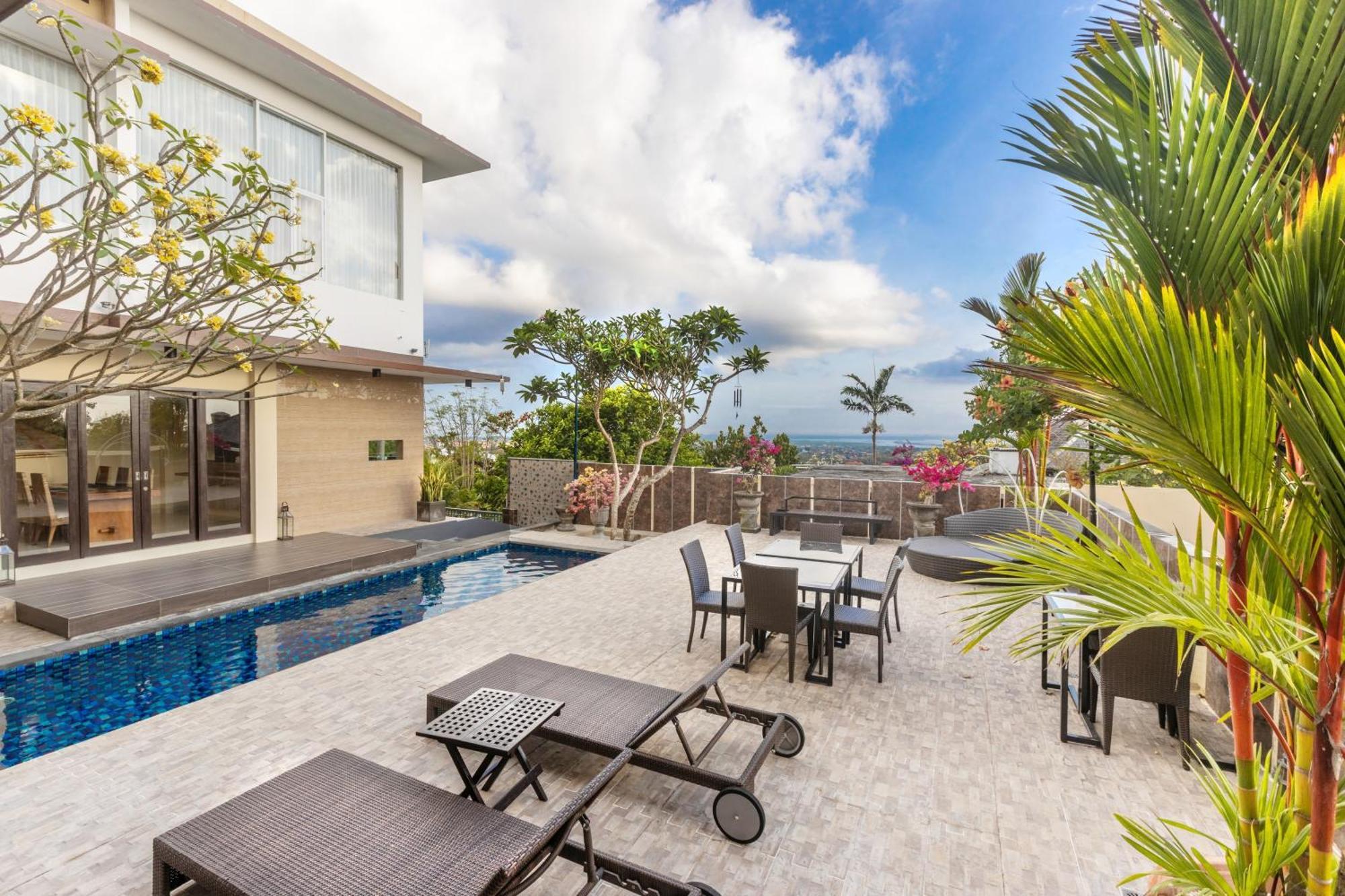 Villa Mayasari 6 Bed Rooms Nusa Dua  Buitenkant foto
